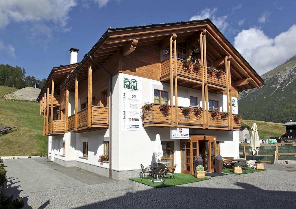Appartamenti Forhotel Livigno Zimmer foto
